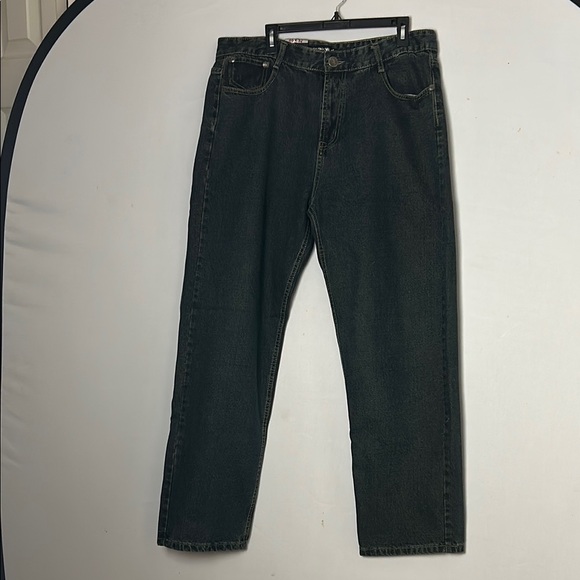 Karizma Collections  Men's Jeans Size 40/32 Vintage Blue Wash - Picture 1 of 9